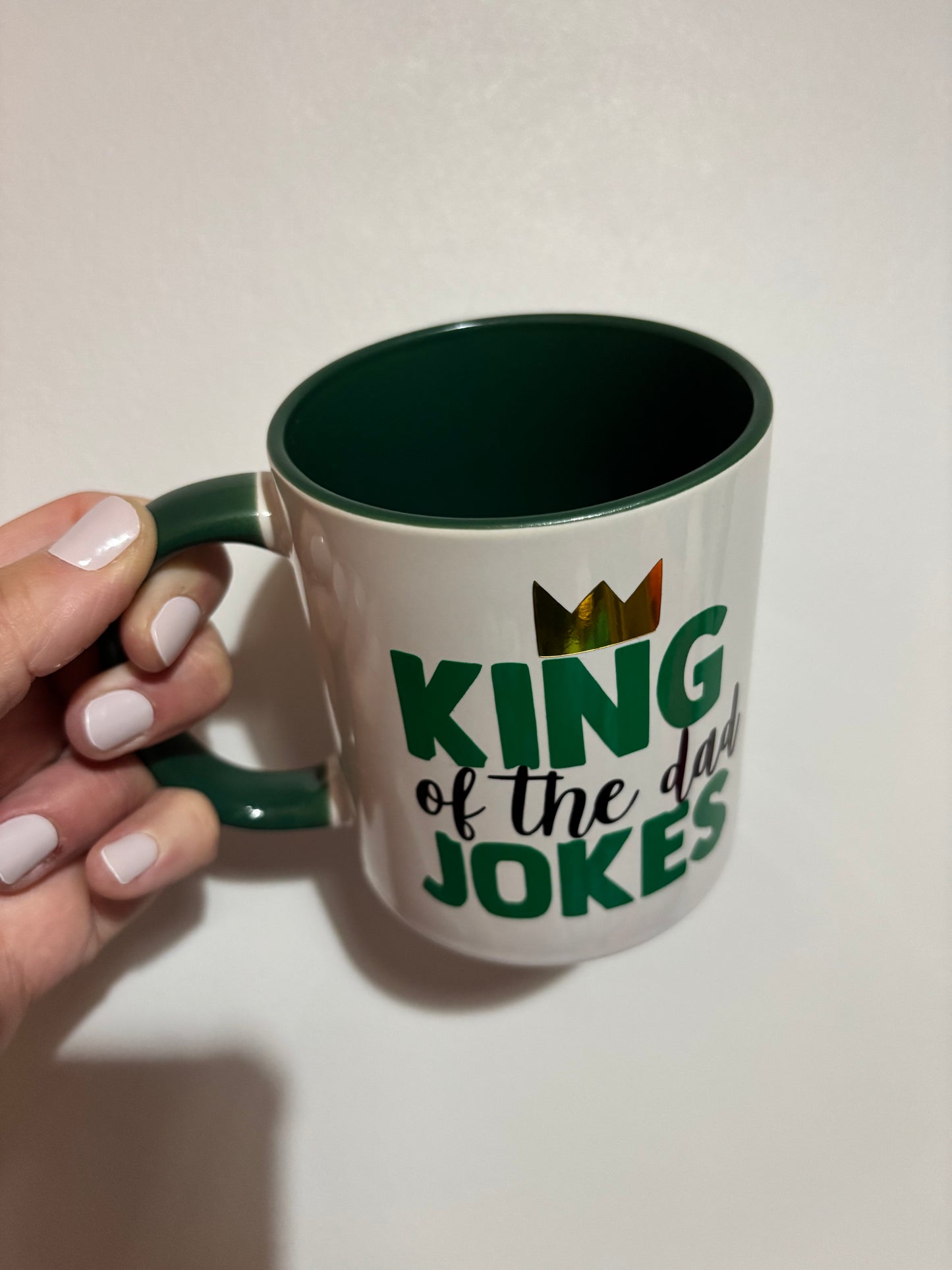 CLEARANCE dad design mug - White mug - Glass mug - Tea - Coffee - Drinks