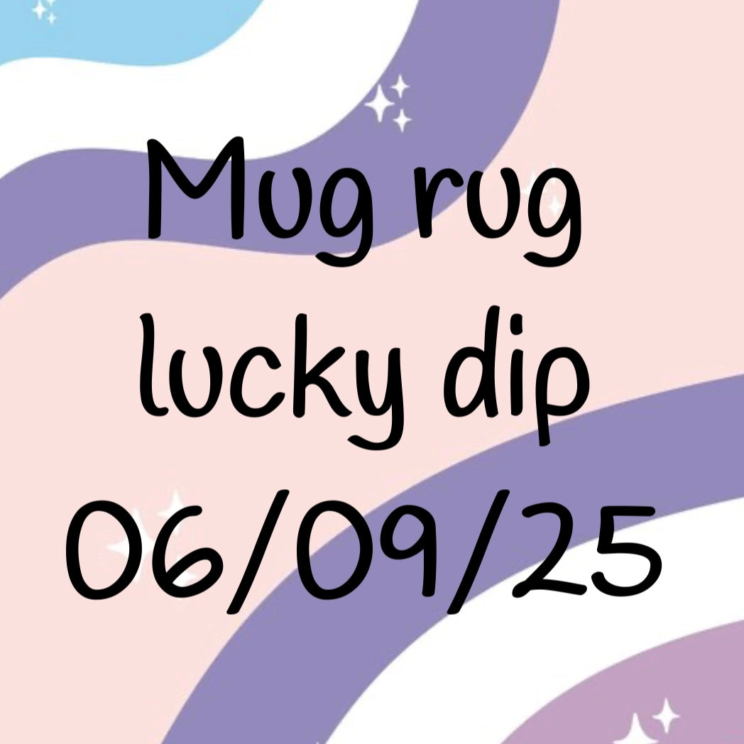 Mug rug lucky dip