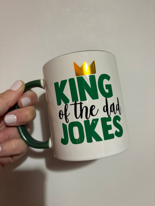 CLEARANCE dad design mug - White mug - Glass mug - Tea - Coffee - Drinks