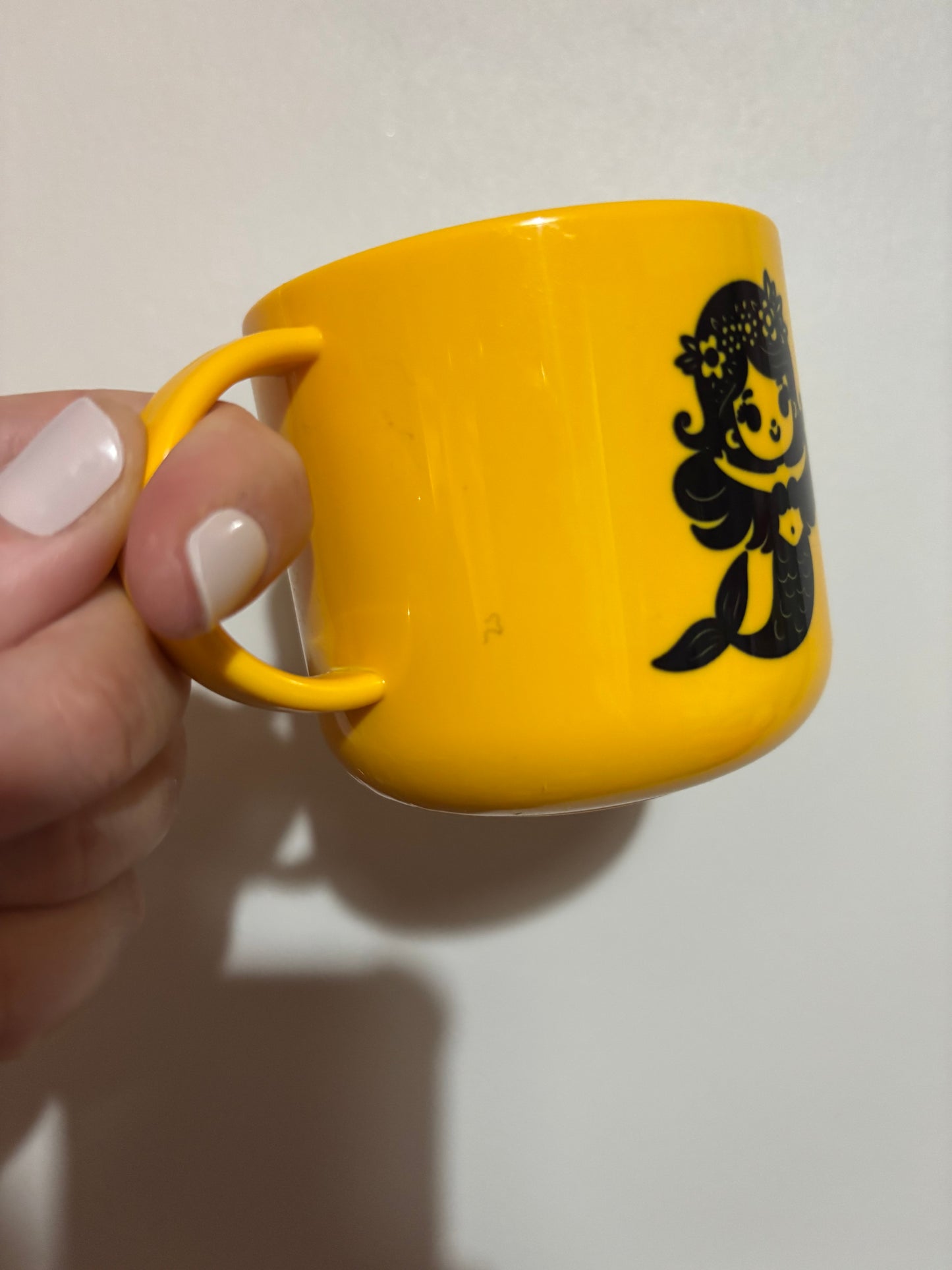 CLEARANCE mermaid children’s sublimated design mug - Polymer mug