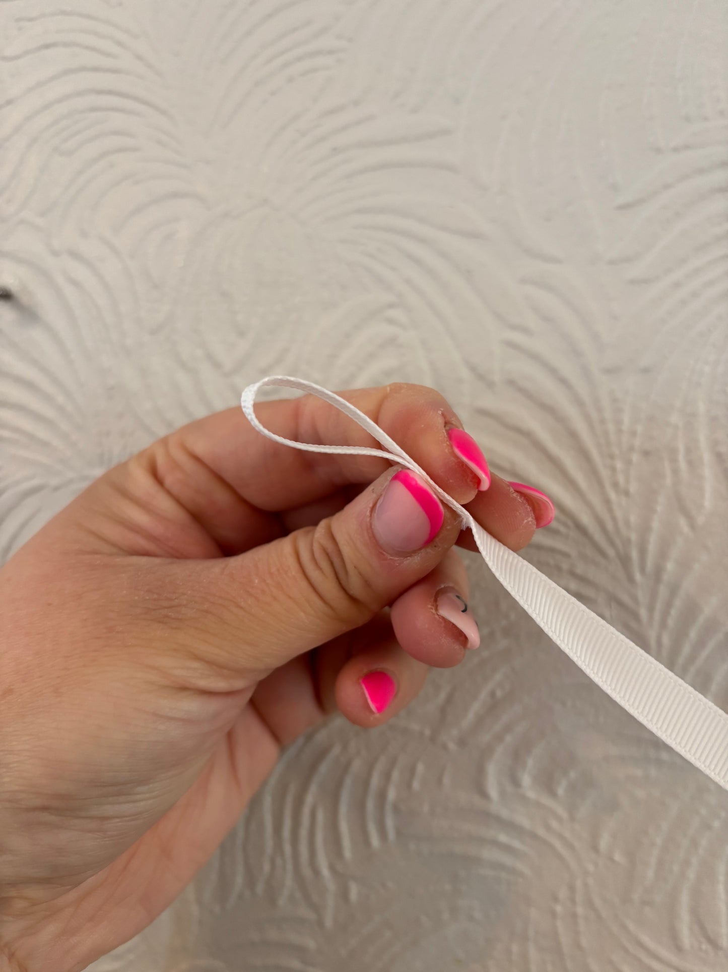 Happy birthday punch needle flag garland, birthday, decoration, bedroom hanging, wall hanging, playroom, wall decor