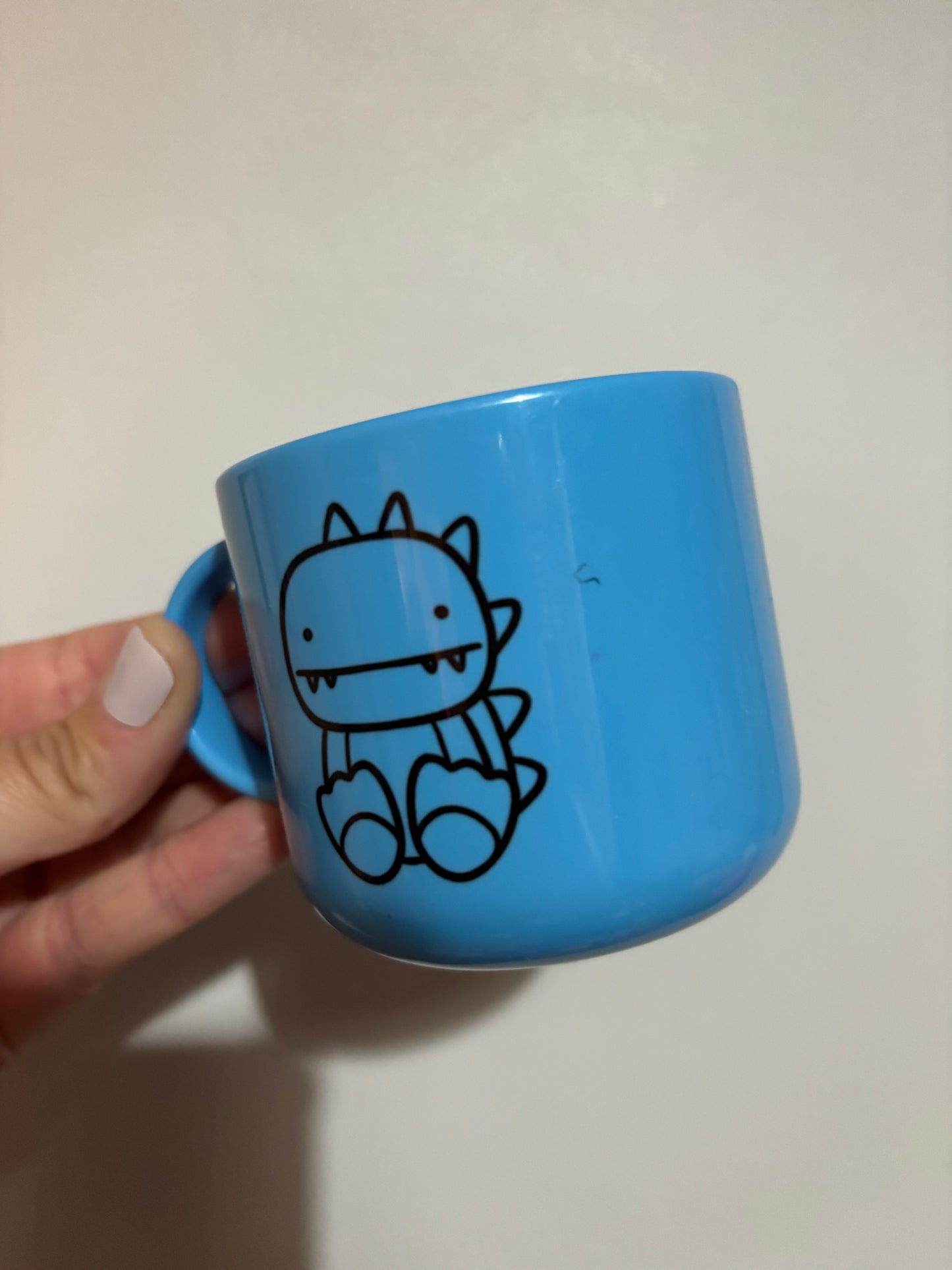 CLEARANCE dinosaur children’s sublimated design mug - Polymer mug
