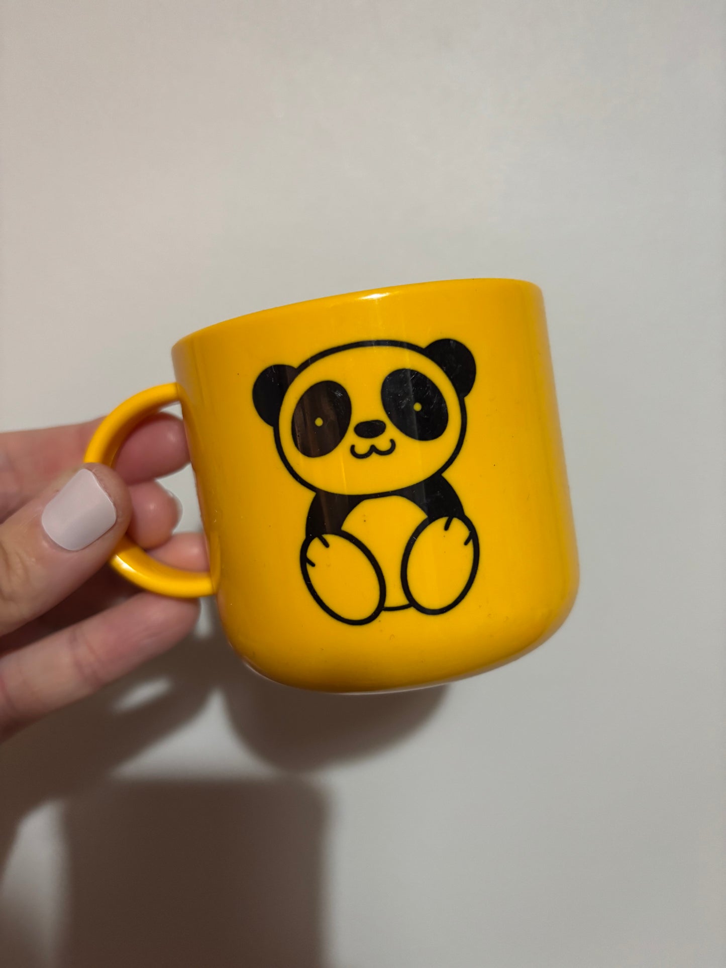 CLEARANCE panda children’s sublimated design mug - Polymer mug