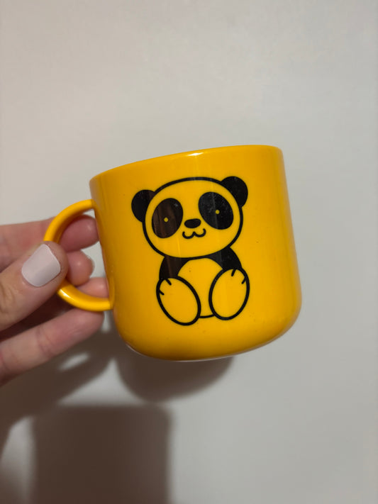 CLEARANCE panda children’s sublimated design mug - Polymer mug
