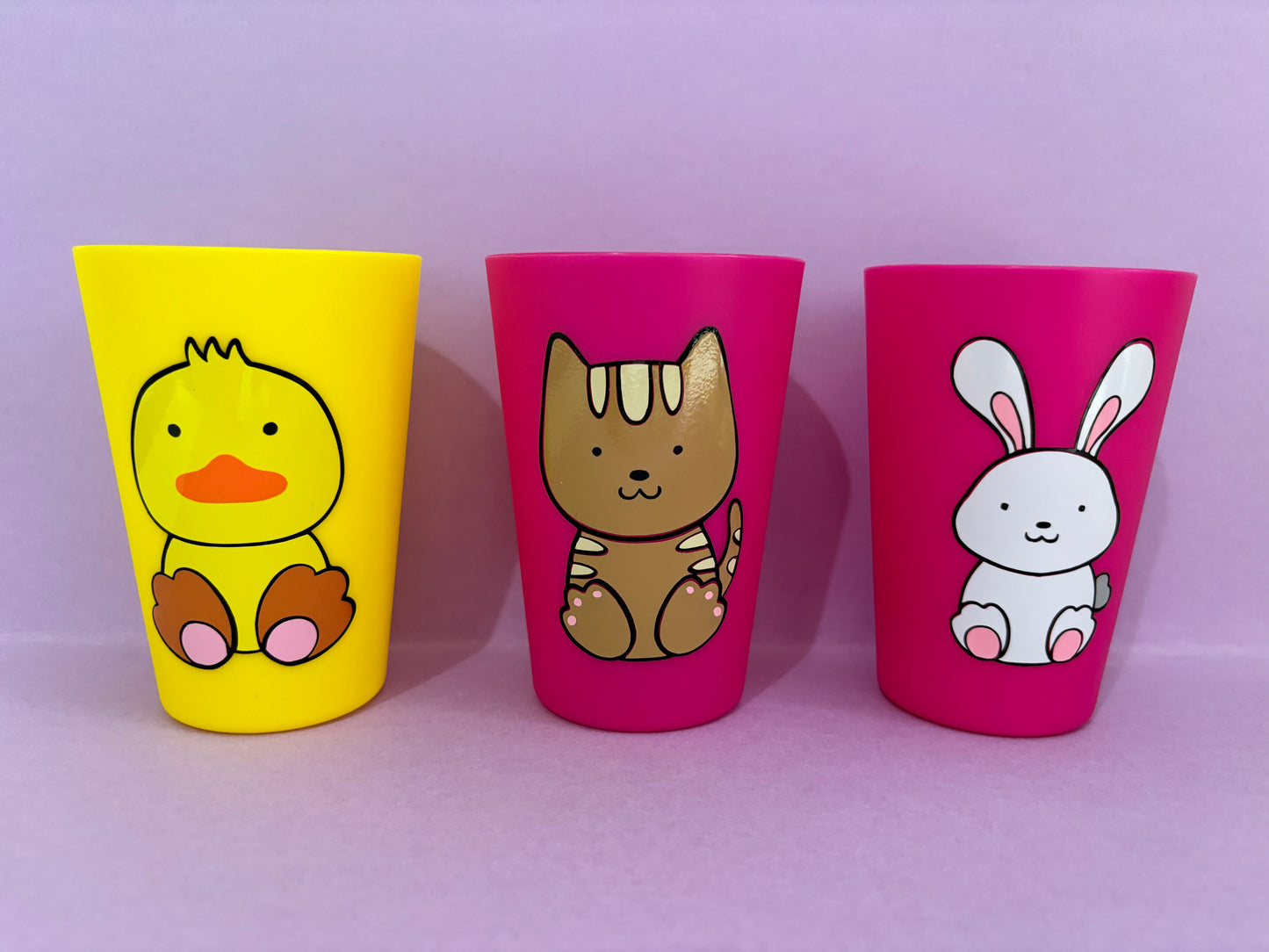 Animal children’s 250ml plastic cup