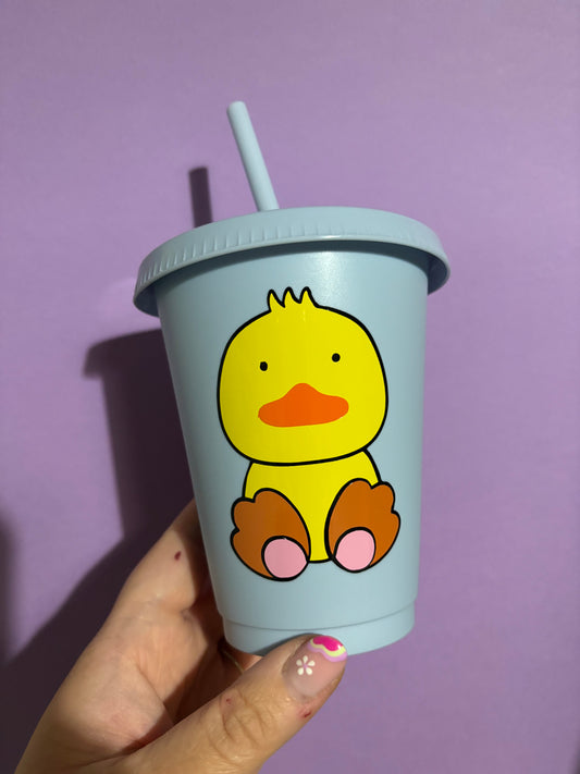 Duck 16oz cold cup