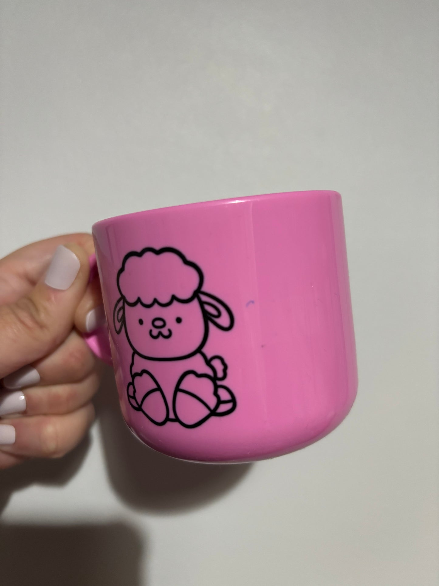 CLEARANCE sheep children’s sublimated design mug - Polymer mug