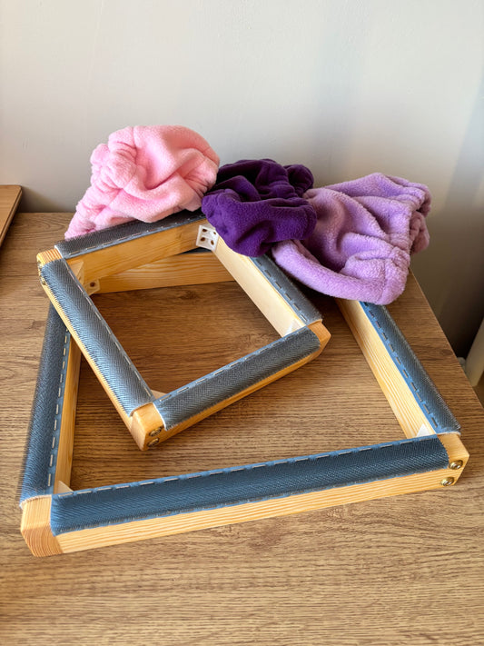 Punch needle gripper frame - Craft supplies