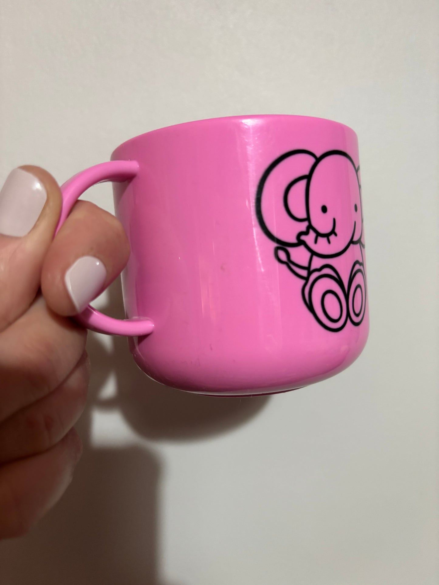 CLEARANCE elephant children’s sublimated design mug - Polymer mug