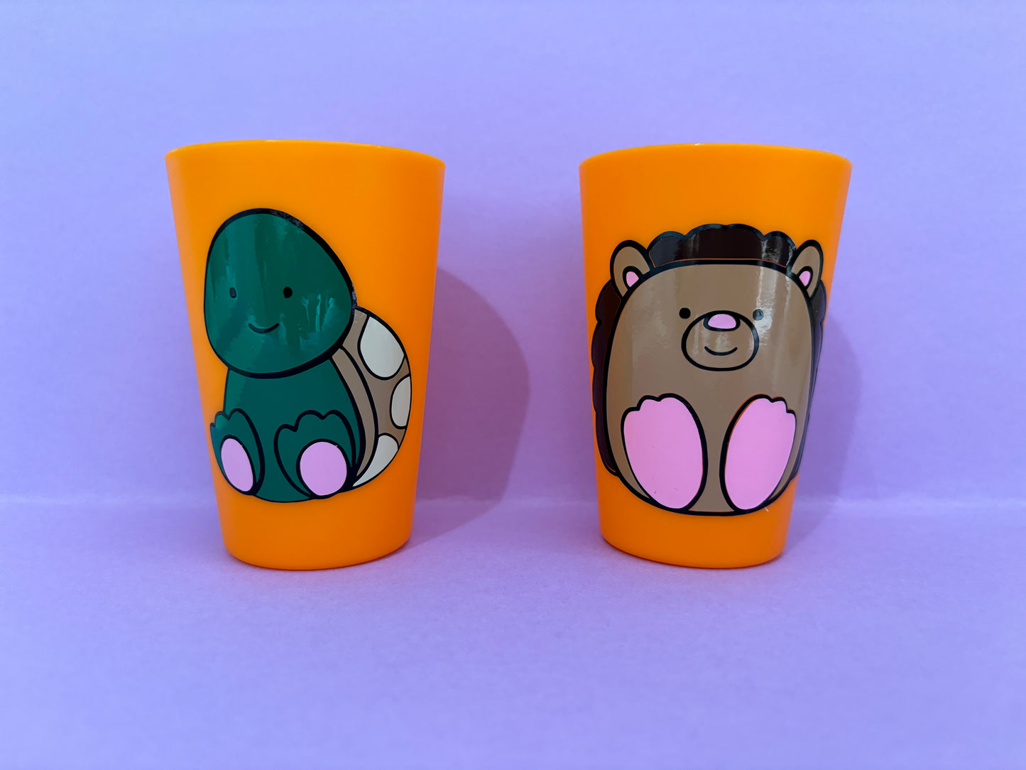 Animal children’s 250ml plastic cup