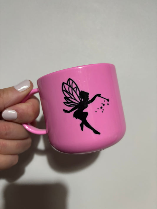 CLEARANCE fairy children’s sublimated design mug - Polymer mug