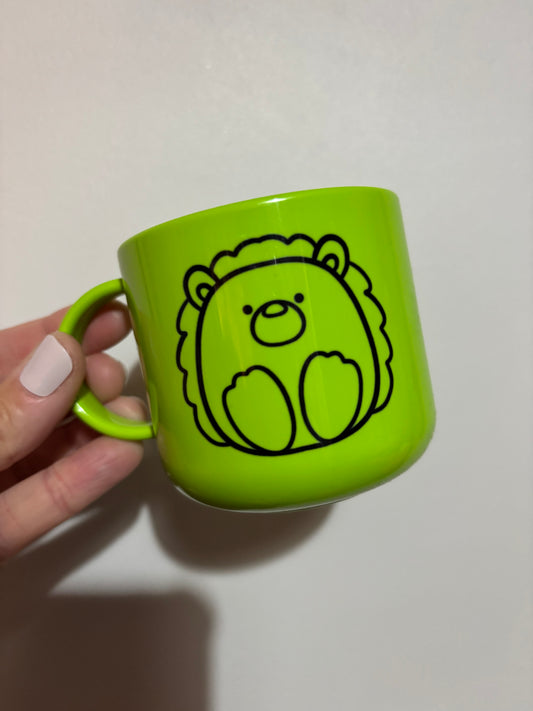 CLEARANCE hedgehog children’s sublimated design mug - Polymer mug
