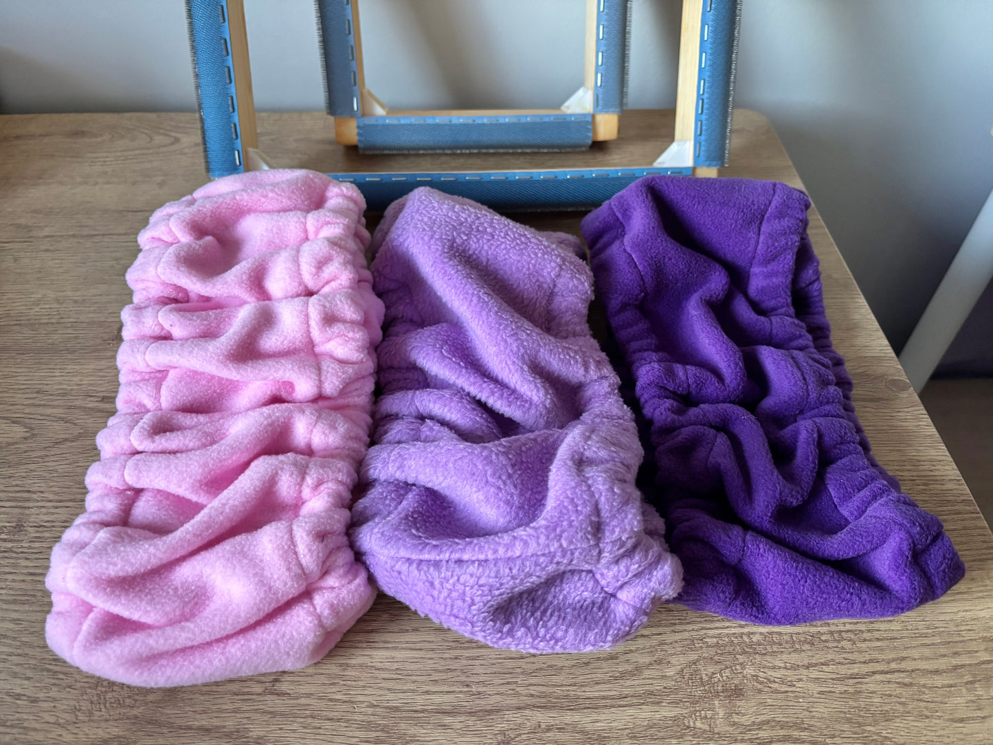 Punch needle kit, large frame option - Starter kit - Craft supplies