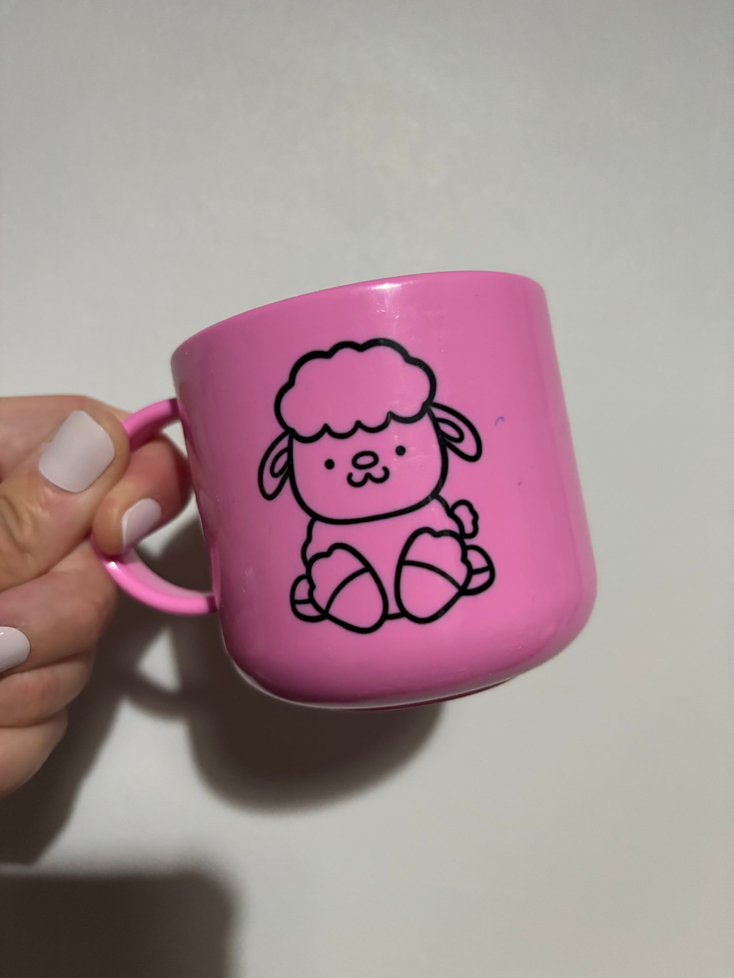 CLEARANCE sheep children’s sublimated design mug - Polymer mug