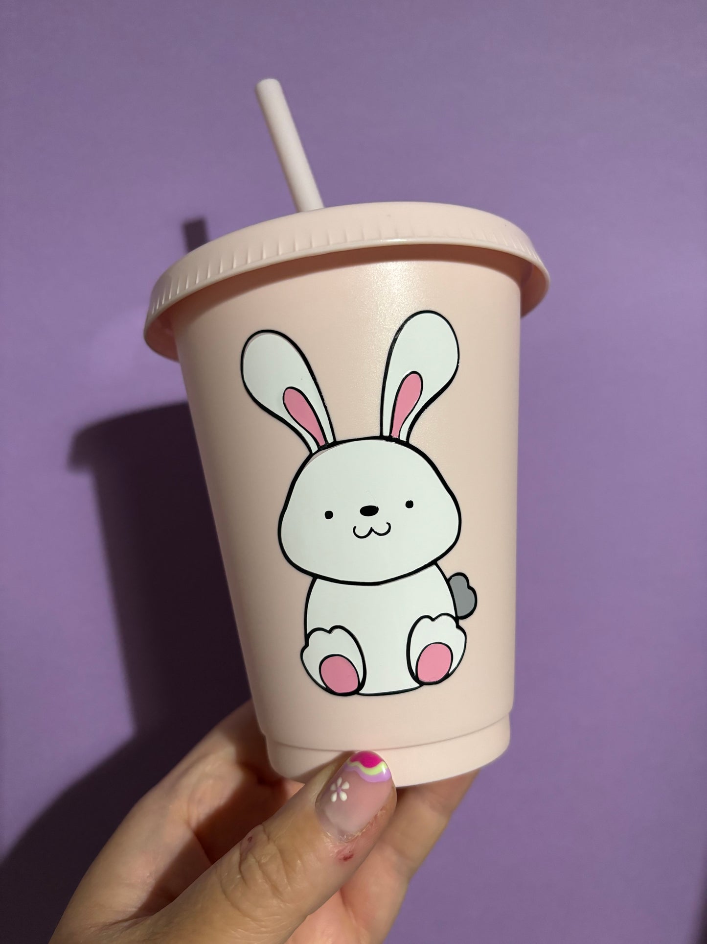 Rabbit 16oz cold cup