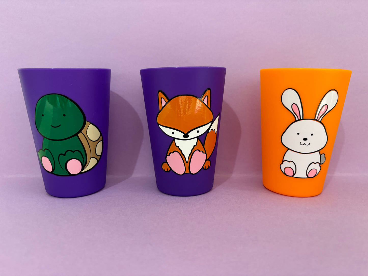 Animal children’s 250ml plastic cup